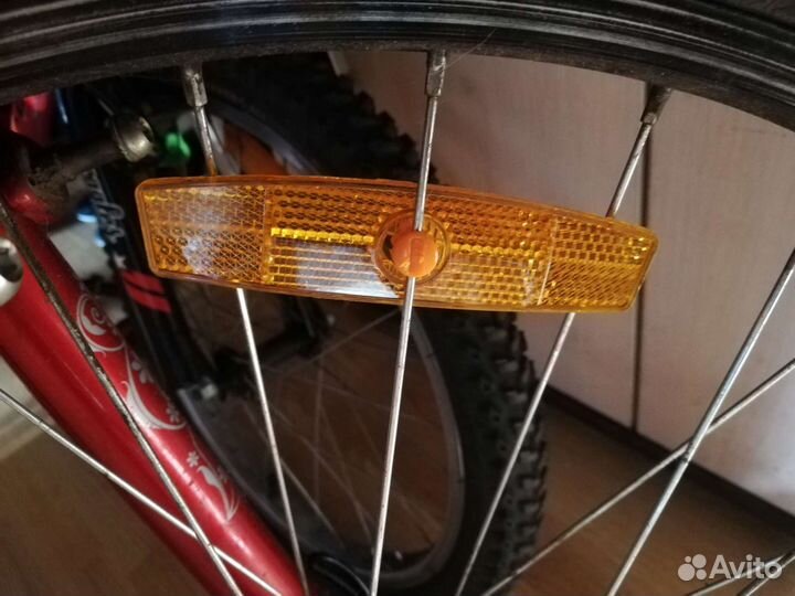 Катафоты для велосипеда