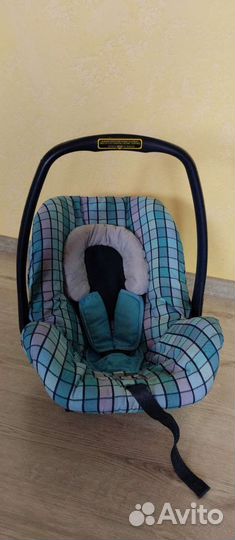 Автолюлька britax romer+пакет игрушек