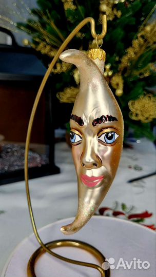 Ёлочные игрушки фабрики Моравски