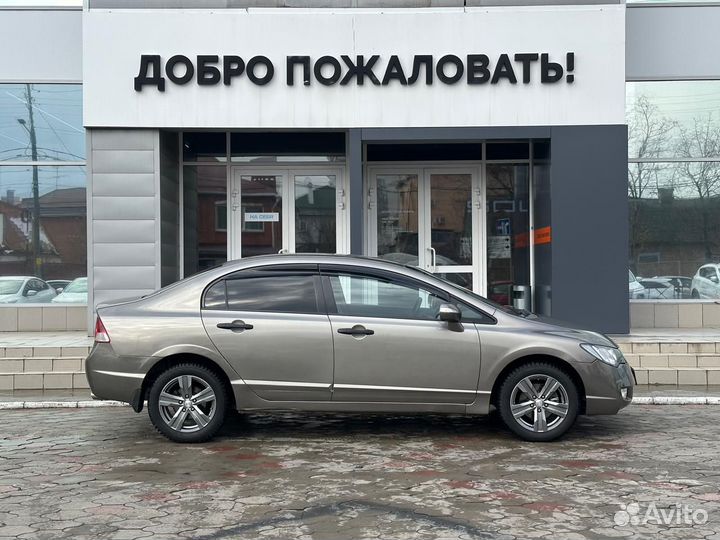 Honda Civic 1.8 МТ, 2007, 285 000 км