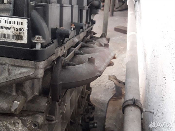 Двигатель BMW N57 3.0td 258лс в разбор