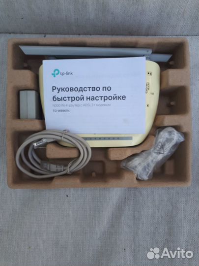 Беспроводной маршрутизатор TD-W8961N