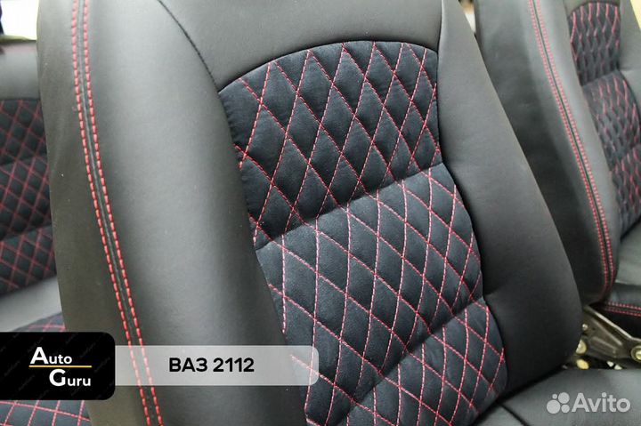 Чехлы на ваз 2112