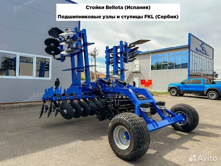 Лущильник ГК Попова ЛДС-5, 2025