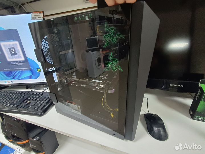 Мощный игровой компьютер