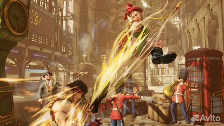 Street Fighter V Playstations Hits (PS4)