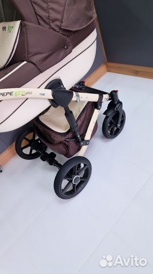 Коляска verdi pepe eco 3 в 1 (Польша) 2021