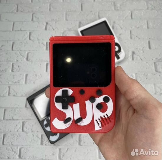 Портативная игровая приставка gamebox sup 400 in 1