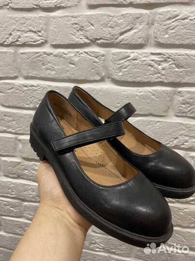 Туфли школьные для девочки