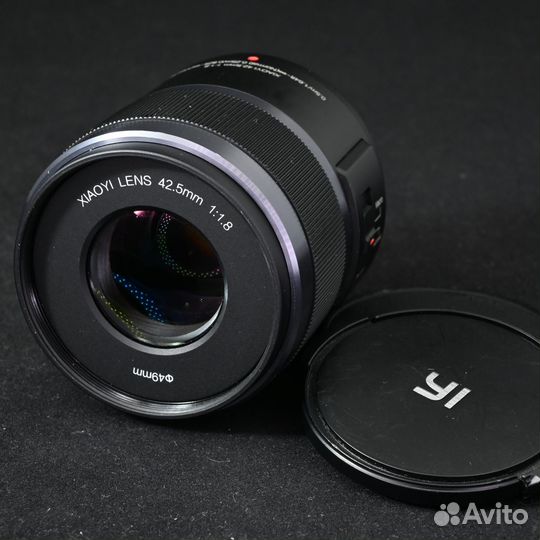 Xiaoyi / Xiaomi Yi 42.5mm 1.8 Micro 4/3