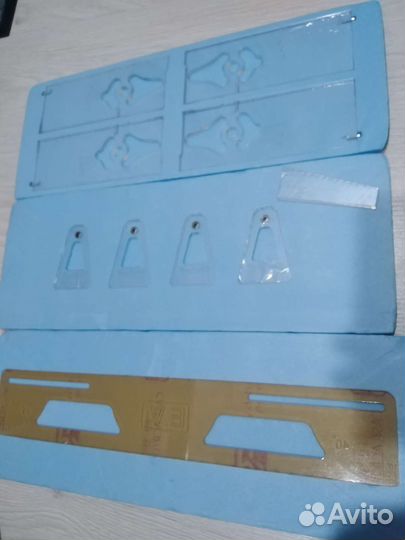 Стенд сход развала для RC-моделей 1:10