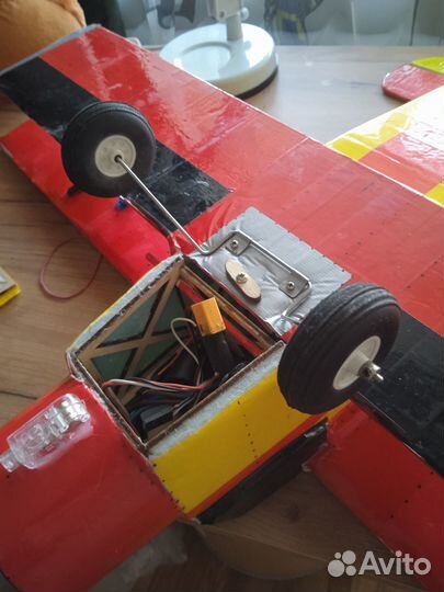 Радиоуправлямый самолет Ан 2