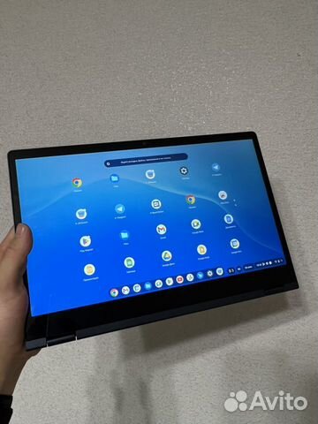 Сенсорный ноутбук Lenovo Flex intel 11gen ChromeOS объявление продам