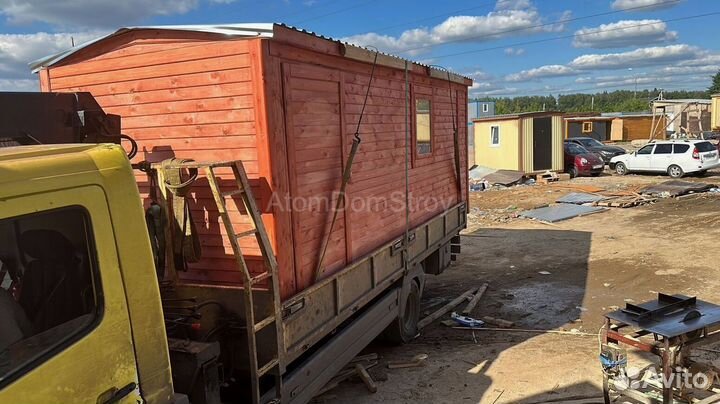 Бытовка для дачи привезем за 6 часов