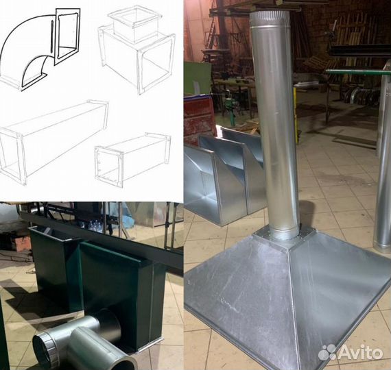 Станки для вентиляции и водостока от производителя