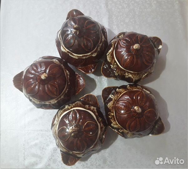 Горшочки для запекания (2 шт., 5 шт.)