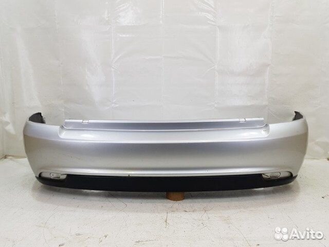 Бампер Лада Приора 2 задний в цвет Снежная Королев