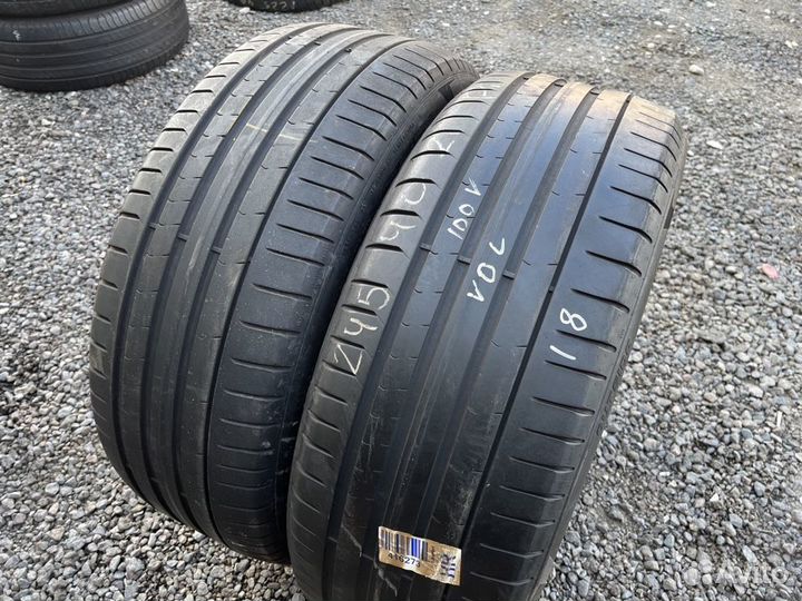 Pirelli P Zero PZ4 245/40 R21