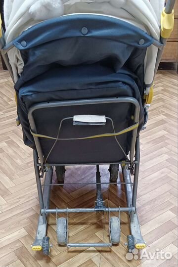 Санки-коляска Kelkka Arctic 