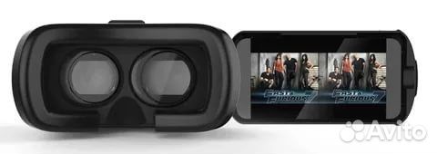 VR BOX очки виртуальной реальности + пульт