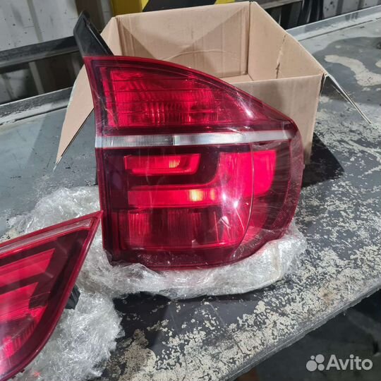 Фонари задние Х5 е70 рестайлинг