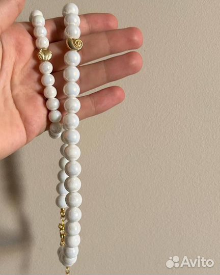 Комплект колье и браслет