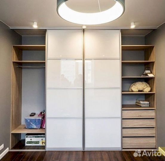 Встраиваемый шкаф купе