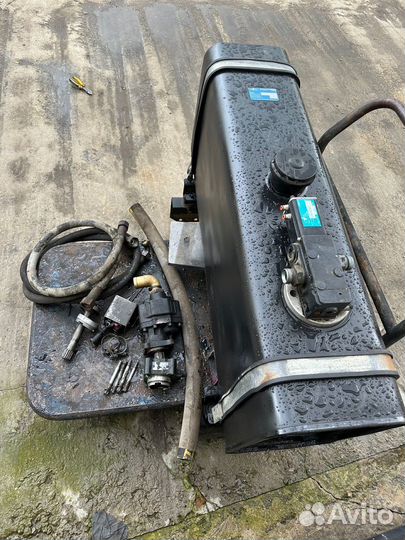 Гидравлика на тягач hyva