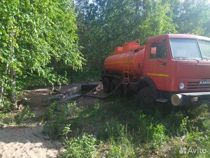 Цисцерна нефаз топливозаправщика 10 м3 с насосом