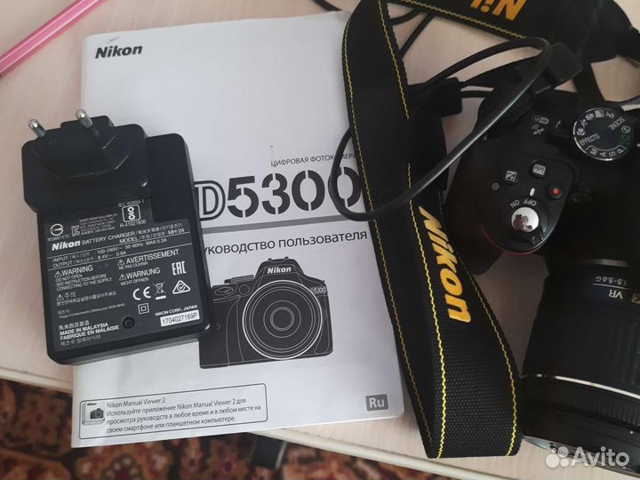 Зеркальный фотоаппарат nikon d5300