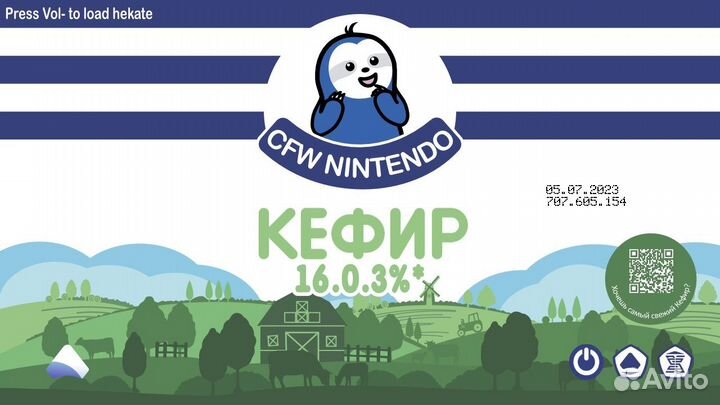 Установка HwFly, PicoFly На Nintendo Switch