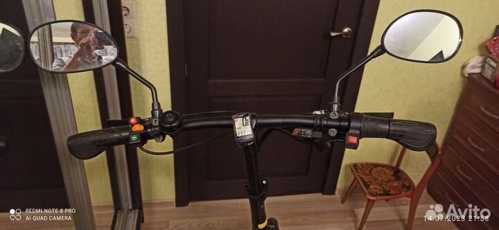 Электровелосипед elbike Galant st 350w
