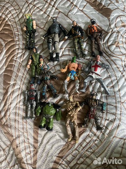 Игрушки солдатики