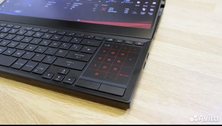 Игровой ноутбук asus