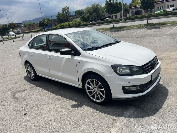 Volkswagen Polo 1.6 AT, 2019, 330 000 км