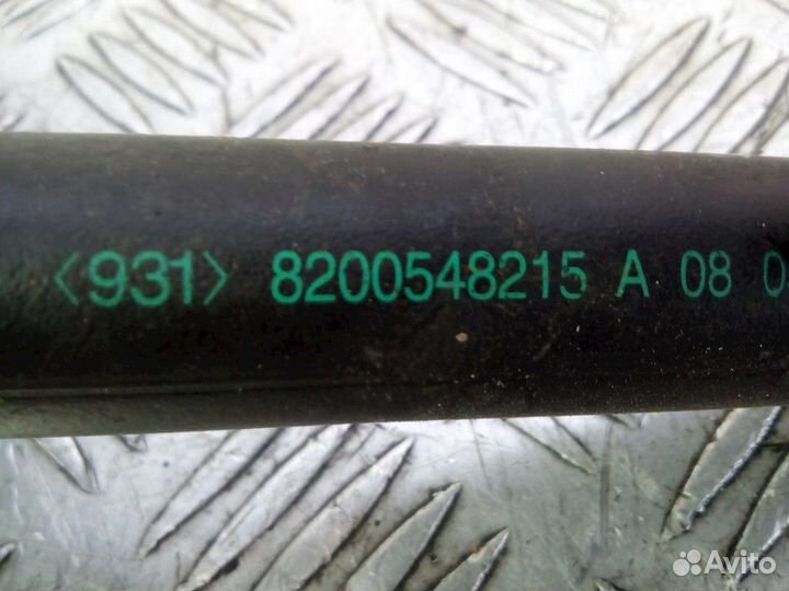 Ключ Renault Megane 2 рест. 2008 8200548215