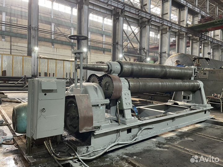 Вальцы трехвалковые