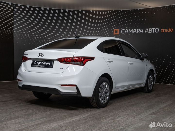 Hyundai Solaris 1.6 МТ, 2018, 86 131 км