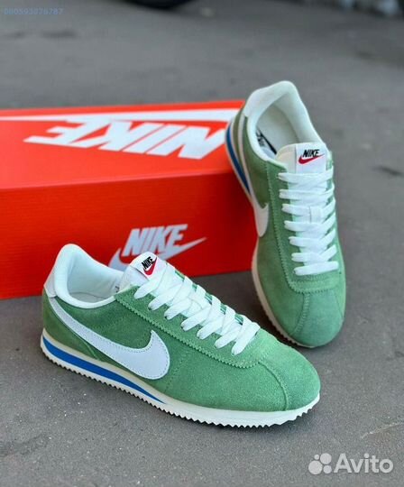 Кроссовки nike cortez vintage chlorophyll green