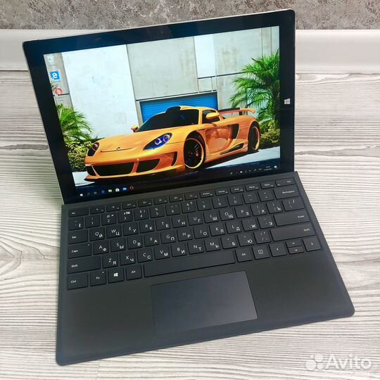 Microsoft surface pro 3/2К/i5/SSD256гб/8гб