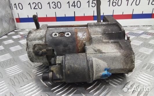 Стартер дизельный land rover range rover sport (PE