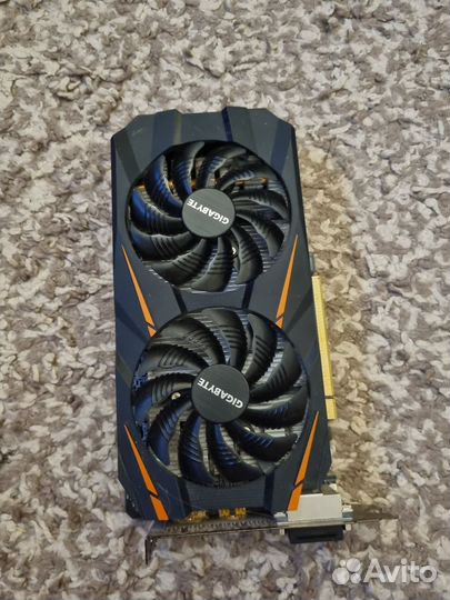 Видеокарта gtx 1060 6gb gigabyte