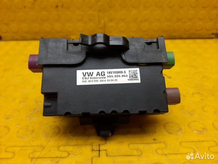 Порт USB Skoda Karoq djka 2021