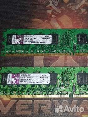 Оперативная память kvr533d2n 4/1G DDR2