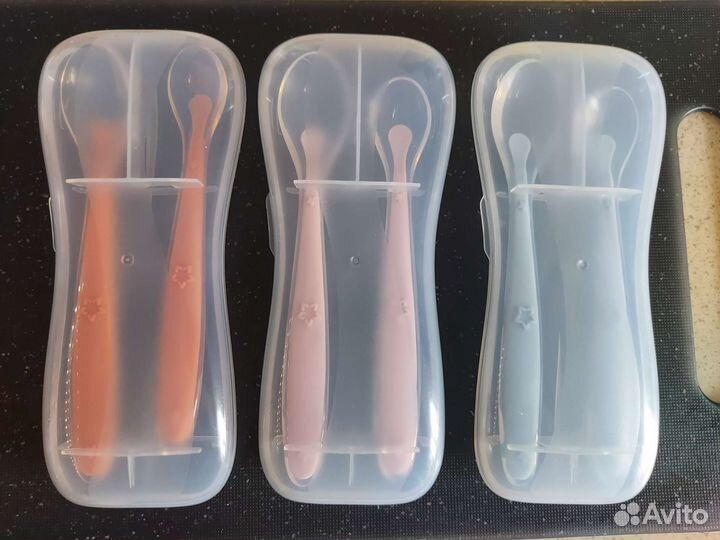 Ложки силиконовые для прикорма