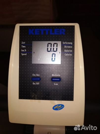 Велотренажер kettler Polo Германия