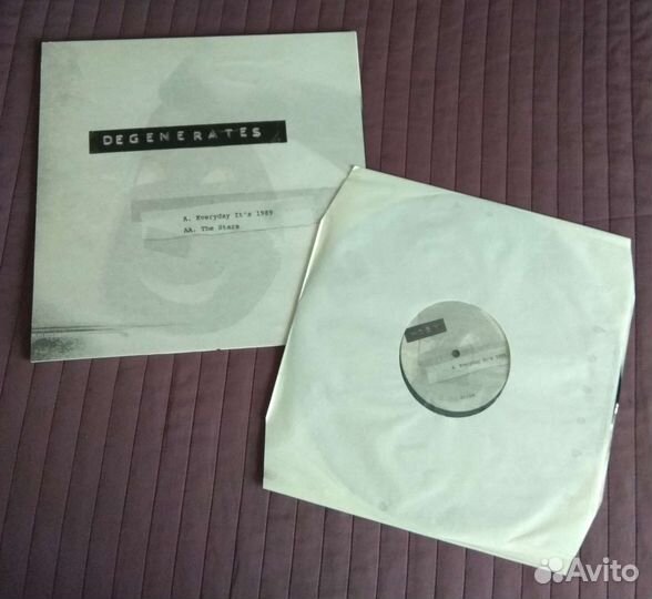 LP Moby - Music from porcelain, Early underground