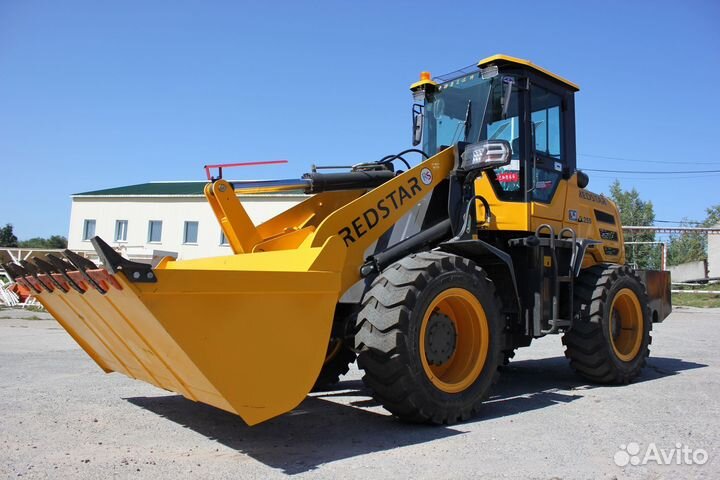 Фронтальный погрузчик Redstar ZL25S, 2023