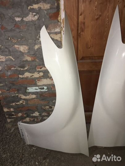 Mercedes CL w216 переднее крыло