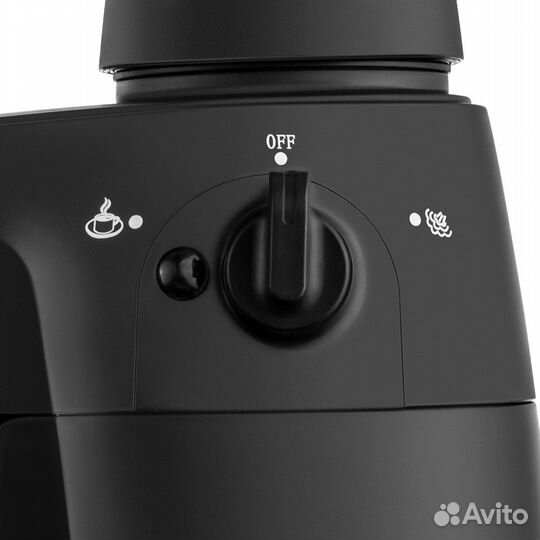 Кофемашина рожкового типа maunfeld